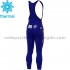 2021 Groupama-FDJ Trägerhose Lange (Winter Thermal Fleece) M001