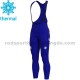 2021 Groupama-FDJ Trägerhose Lange (Winter Thermal Fleece) M001