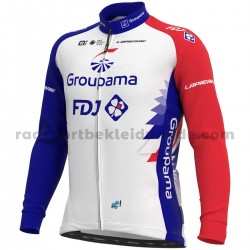 2021 Groupama-FDJ Radtrikot (langarm) M001