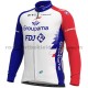 2021 Groupama-FDJ Radtrikot (langarm) M001
