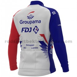 2021 Groupama-FDJ Radtrikot (langarm) M001