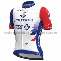 2021 Groupama-FDJ Radtrikot (kurzarm) M001