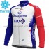 2021 Groupama-FDJ Radtrikot (Winter Thermal Fleece) M001