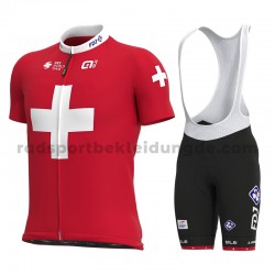Fahrradtrikot +Trägershort 2021 Groupama-FDJ M002