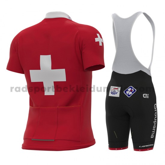 Fahrradtrikot +Trägershort 2021 Groupama-FDJ M002