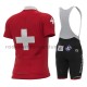 Fahrradtrikot +Trägershort 2021 Groupama-FDJ M002