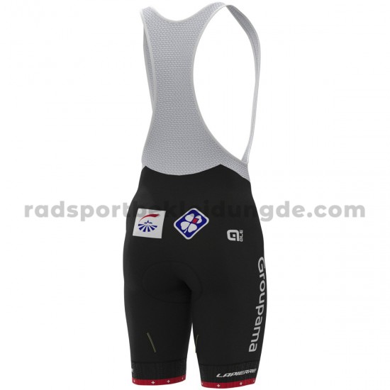 2021 Groupama-FDJ Trägerhose Kurze M002