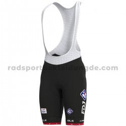 2021 Groupama-FDJ Trägerhose Kurze M002