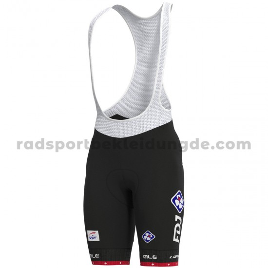 2021 Groupama-FDJ Trägerhose Kurze M002