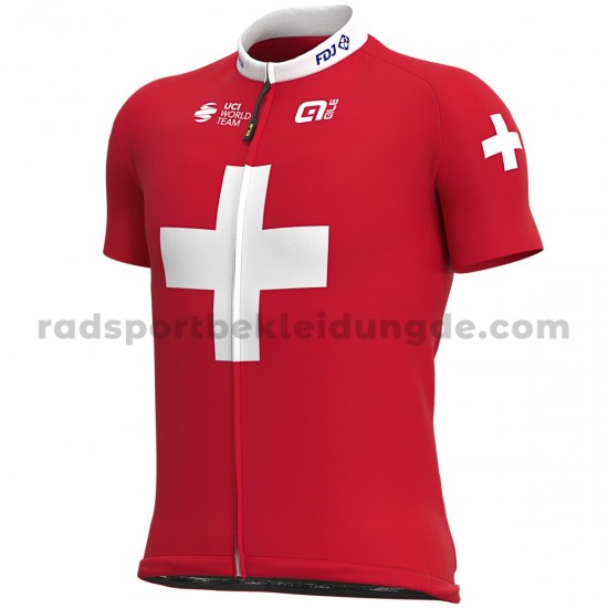 2021 Groupama-FDJ Radtrikot (kurzarm) M002