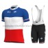 Fahrradtrikot +Trägershort 2021 Groupama-FDJ M003