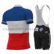 Fahrradtrikot +Trägershort 2021 Groupama-FDJ M003
