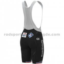 2021 Groupama-FDJ Trägerhose Kurze M003