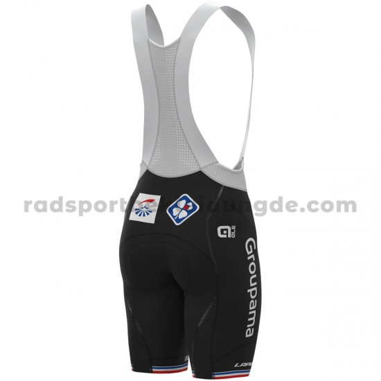 2021 Groupama-FDJ Trägerhose Kurze M003