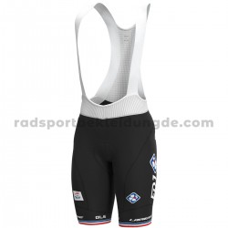 2021 Groupama-FDJ Trägerhose Kurze M003