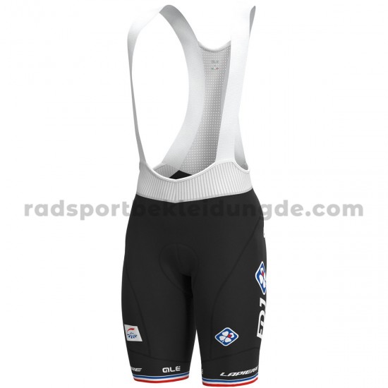 2021 Groupama-FDJ Trägerhose Kurze M003