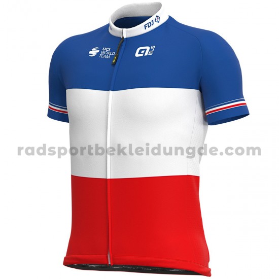 2021 Groupama-FDJ Radtrikot (kurzarm) M003