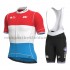 Fahrradtrikot +Trägershort 2021 Groupama-FDJ M004