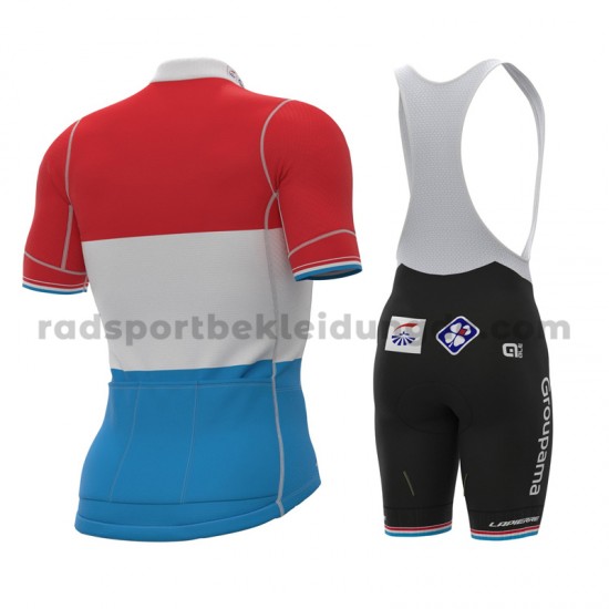 Fahrradtrikot +Trägershort 2021 Groupama-FDJ M004