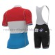 Fahrradtrikot +Trägershort 2021 Groupama-FDJ M004