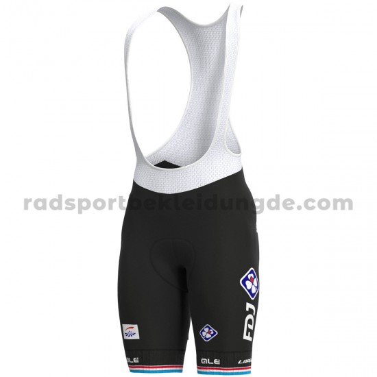 2021 Groupama-FDJ Trägerhose Kurze M004