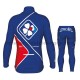 Radtrikot Langarm + Radhose Lange 2017 FDJ Kinder M002