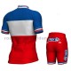 Fahrradtrikot + Radhose 2017 FDJ Kinder M003