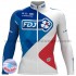 2017 FDJ Radtrikot (Winter Thermal Fleece) M001