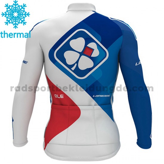 2017 FDJ Radtrikot (Winter Thermal Fleece) M001