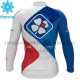 2017 FDJ Radtrikot (Winter Thermal Fleece) M001
