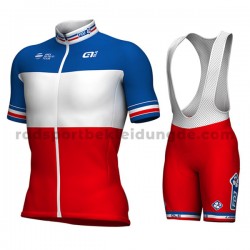 Fahrradtrikot +Trägershort 2017 FDJ M002