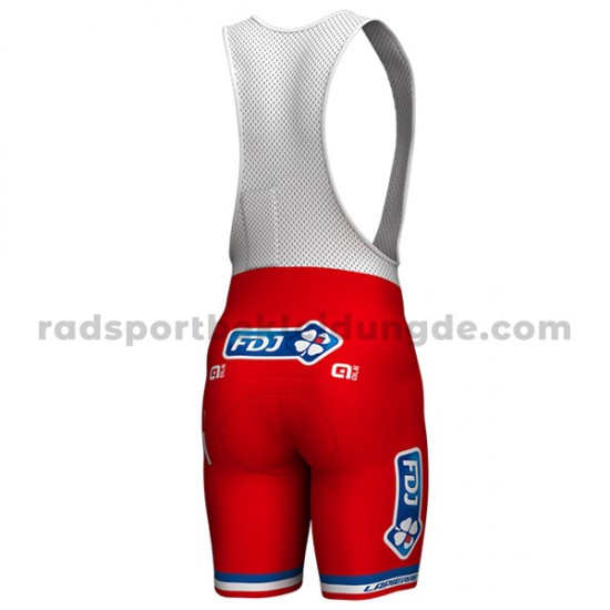 Fahrradtrikot +Trägershort 2017 FDJ M002