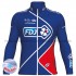 2017 FDJ Radtrikot (Winter Thermal Fleece) M002
