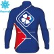 2017 FDJ Radtrikot (Winter Thermal Fleece) M002