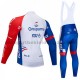Radtrikot Langarm + Trägerhose Lange 2018 FDJ M001