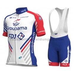 Fahrradtrikot +Trägershort 2018 FDJ M001