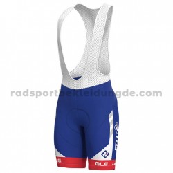 2018 FDJ Trägerhose Kurze M001