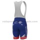 2018 FDJ Trägerhose Kurze M001