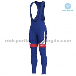 2018 FDJ Trägerhose Lange (Winter Thermal Fleece) M001
