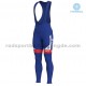2018 FDJ Trägerhose Lange (Winter Thermal Fleece) M001