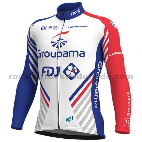 2018 FDJ Radtrikot (langarm) M001