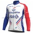 2018 FDJ Radtrikot (langarm) M001