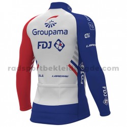 2018 FDJ Radtrikot (langarm) M001