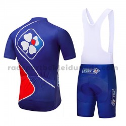 Fahrradtrikot +Trägershort 2018 FDJ M002