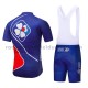 Fahrradtrikot +Trägershort 2018 FDJ M002