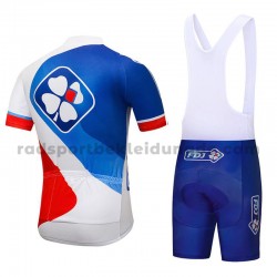 Fahrradtrikot +Trägershort 2018 FDJ M003