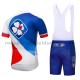 Fahrradtrikot +Trägershort 2018 FDJ M003