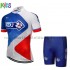 Fahrradtrikot + Radhose 2018 FDJ M003