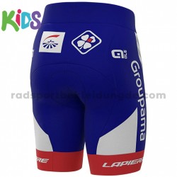 Fahrradtrikot + Radhose 2020 Groupama–FDJ Kinder M001
