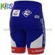Fahrradtrikot + Radhose 2020 Groupama–FDJ Kinder M001